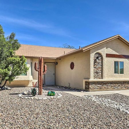 East Tucson House With Private Backyard And Fire Pit Vila Exterior foto