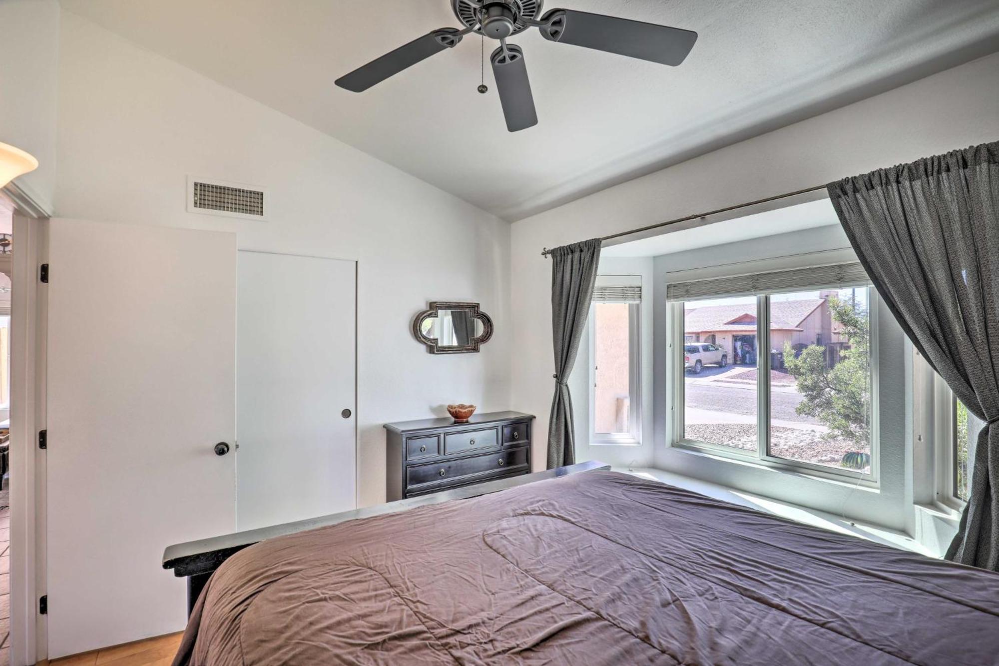 East Tucson House With Private Backyard And Fire Pit Vila Exterior foto