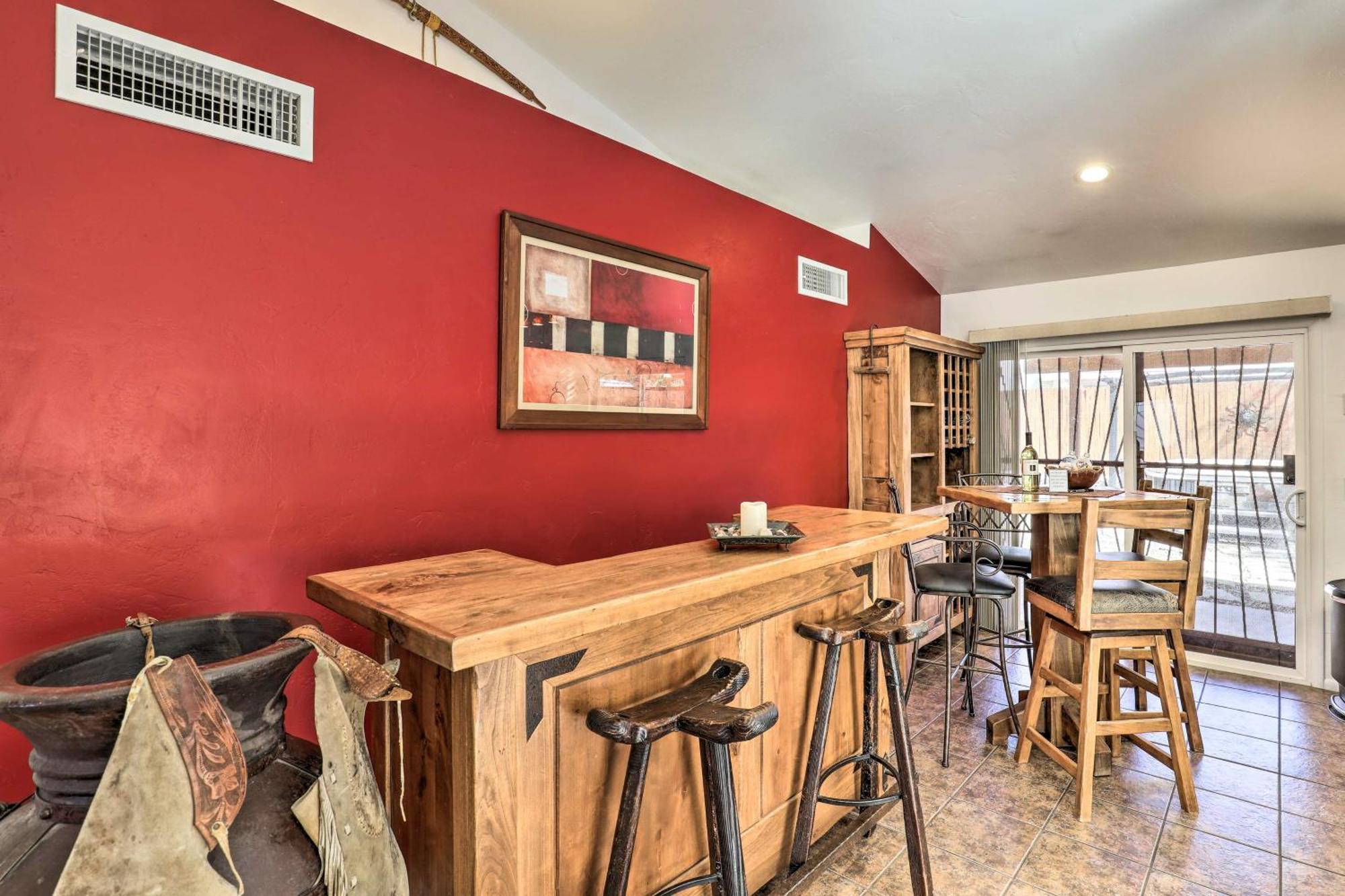 East Tucson House With Private Backyard And Fire Pit Vila Exterior foto