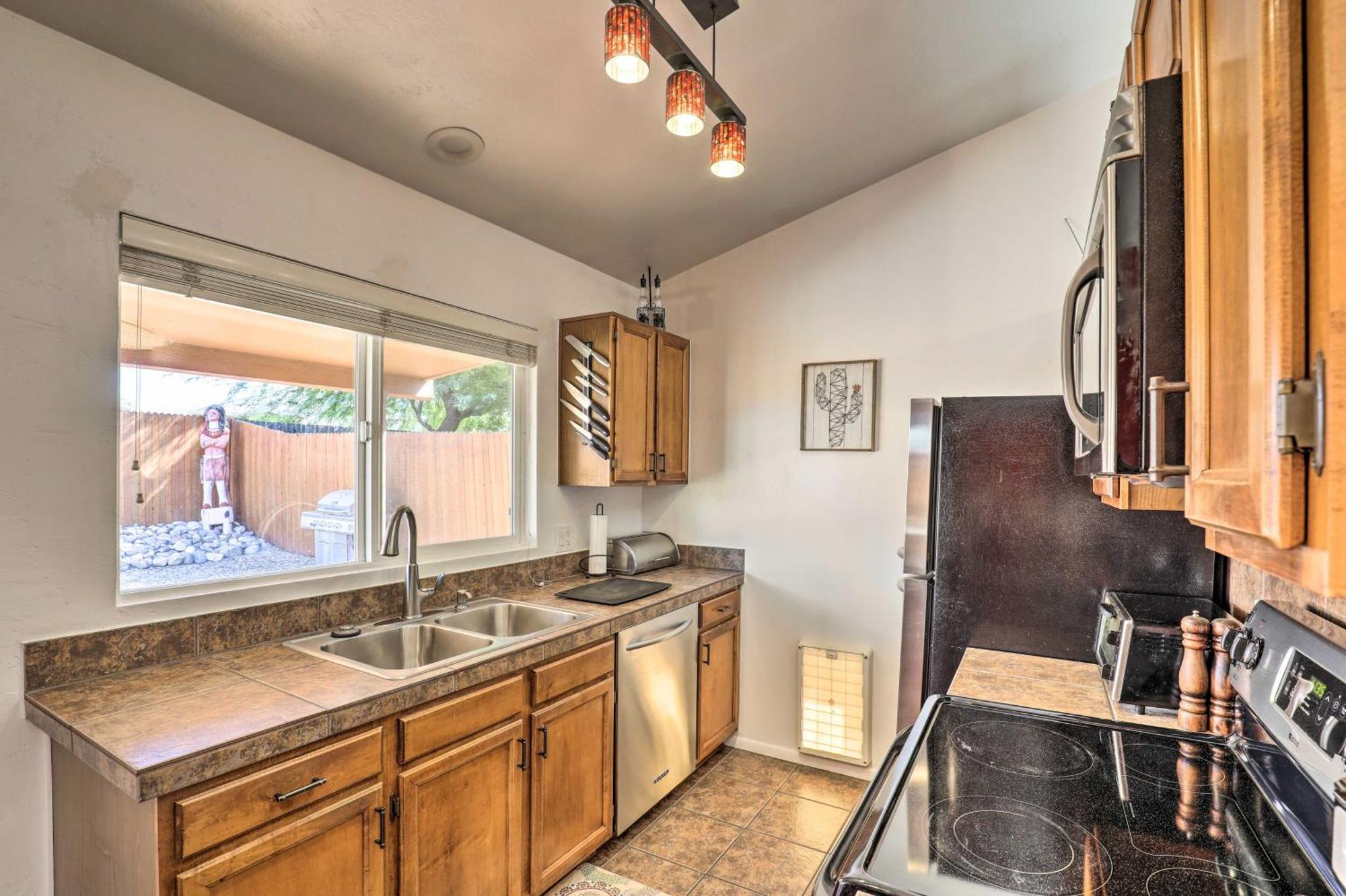 East Tucson House With Private Backyard And Fire Pit Vila Exterior foto
