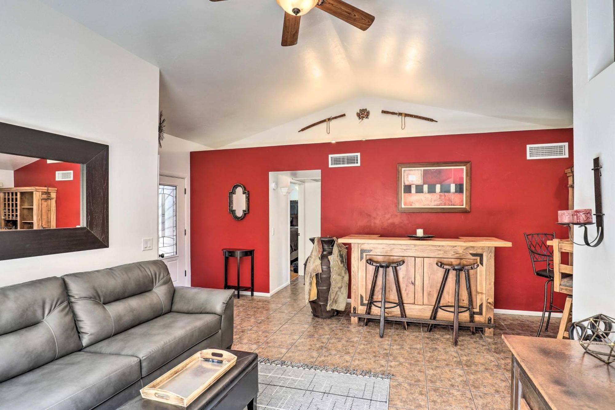 East Tucson House With Private Backyard And Fire Pit Vila Exterior foto