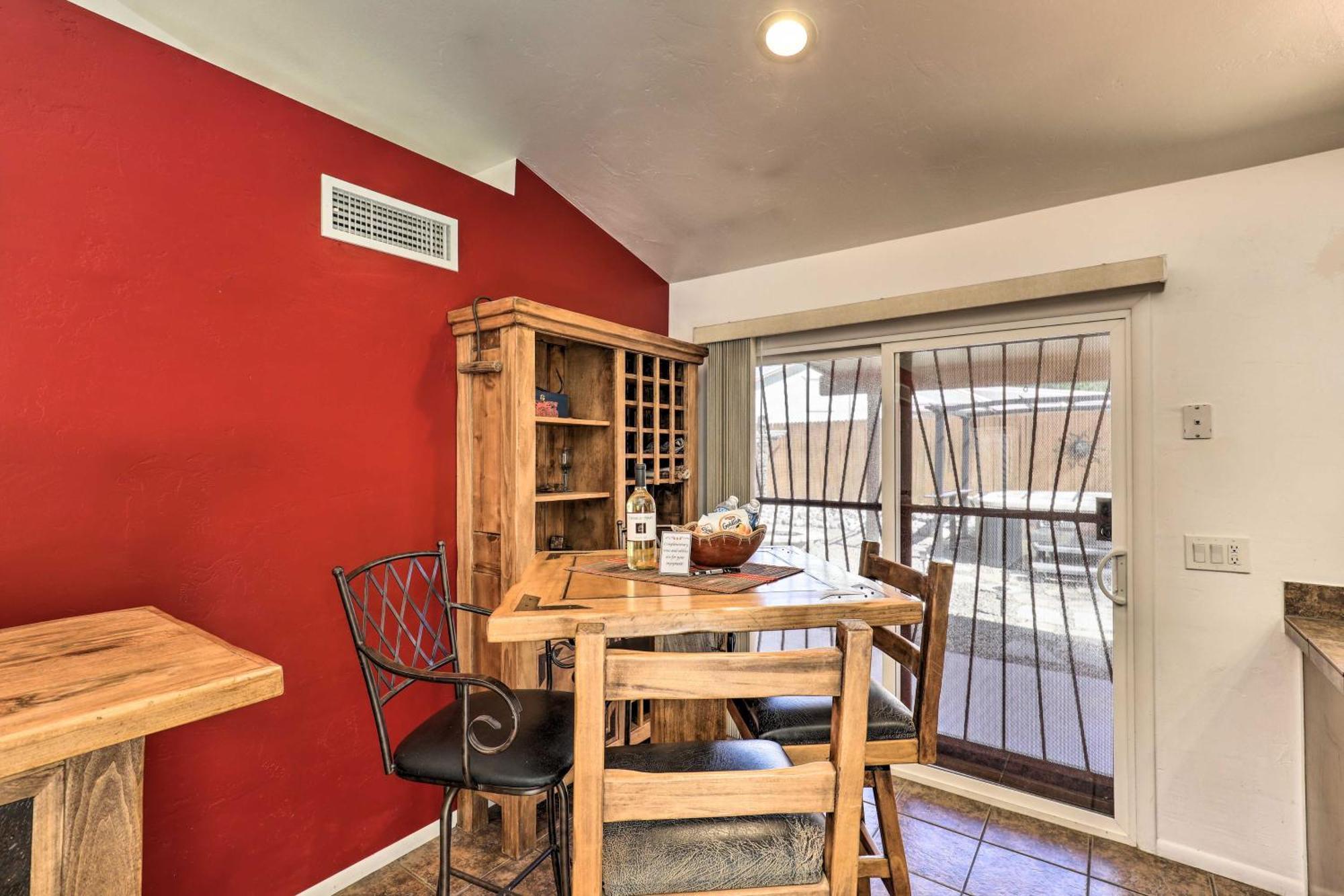 East Tucson House With Private Backyard And Fire Pit Vila Exterior foto