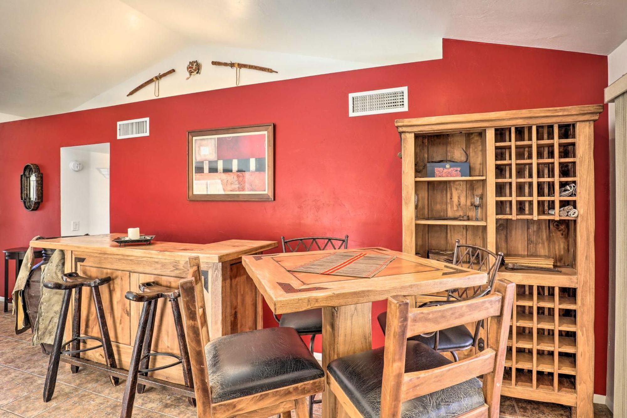 East Tucson House With Private Backyard And Fire Pit Vila Exterior foto