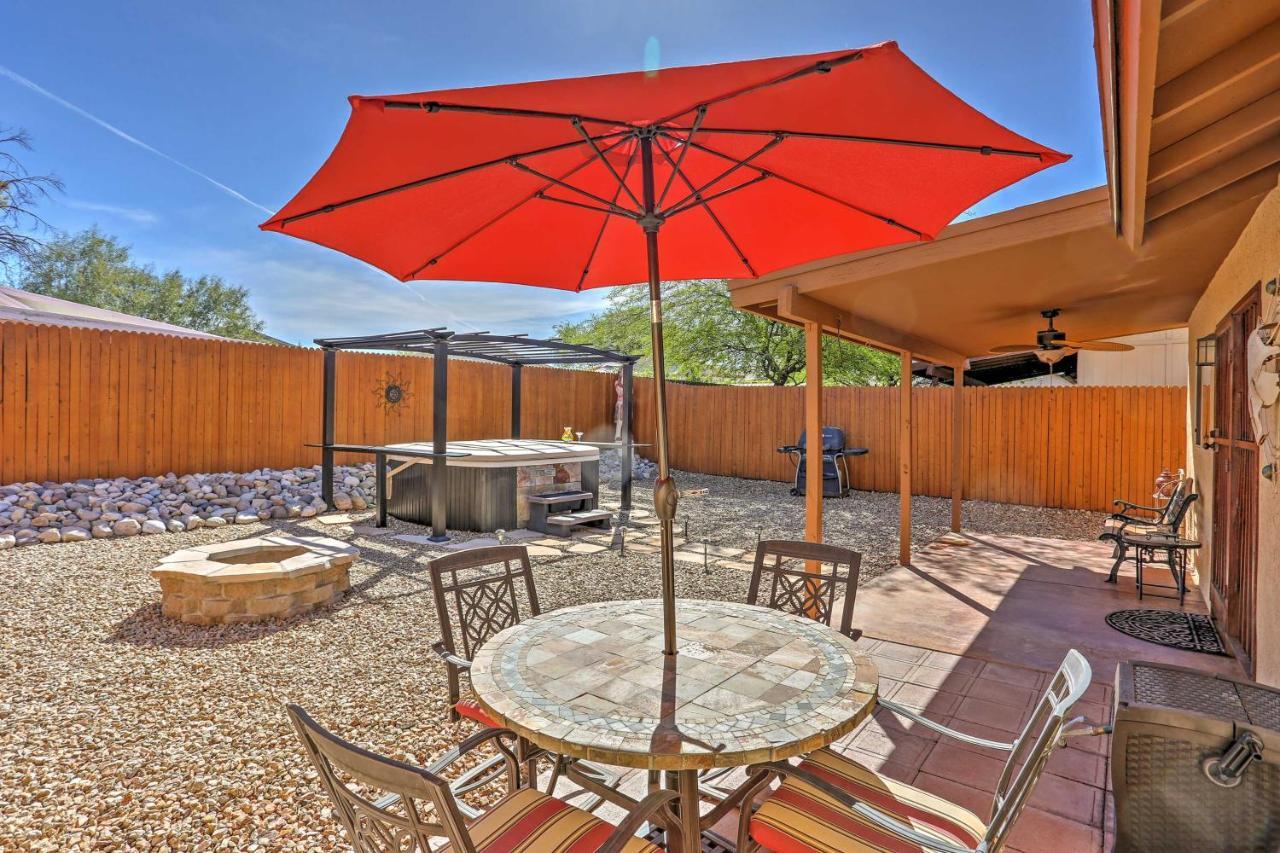 East Tucson House With Private Backyard And Fire Pit Vila Exterior foto