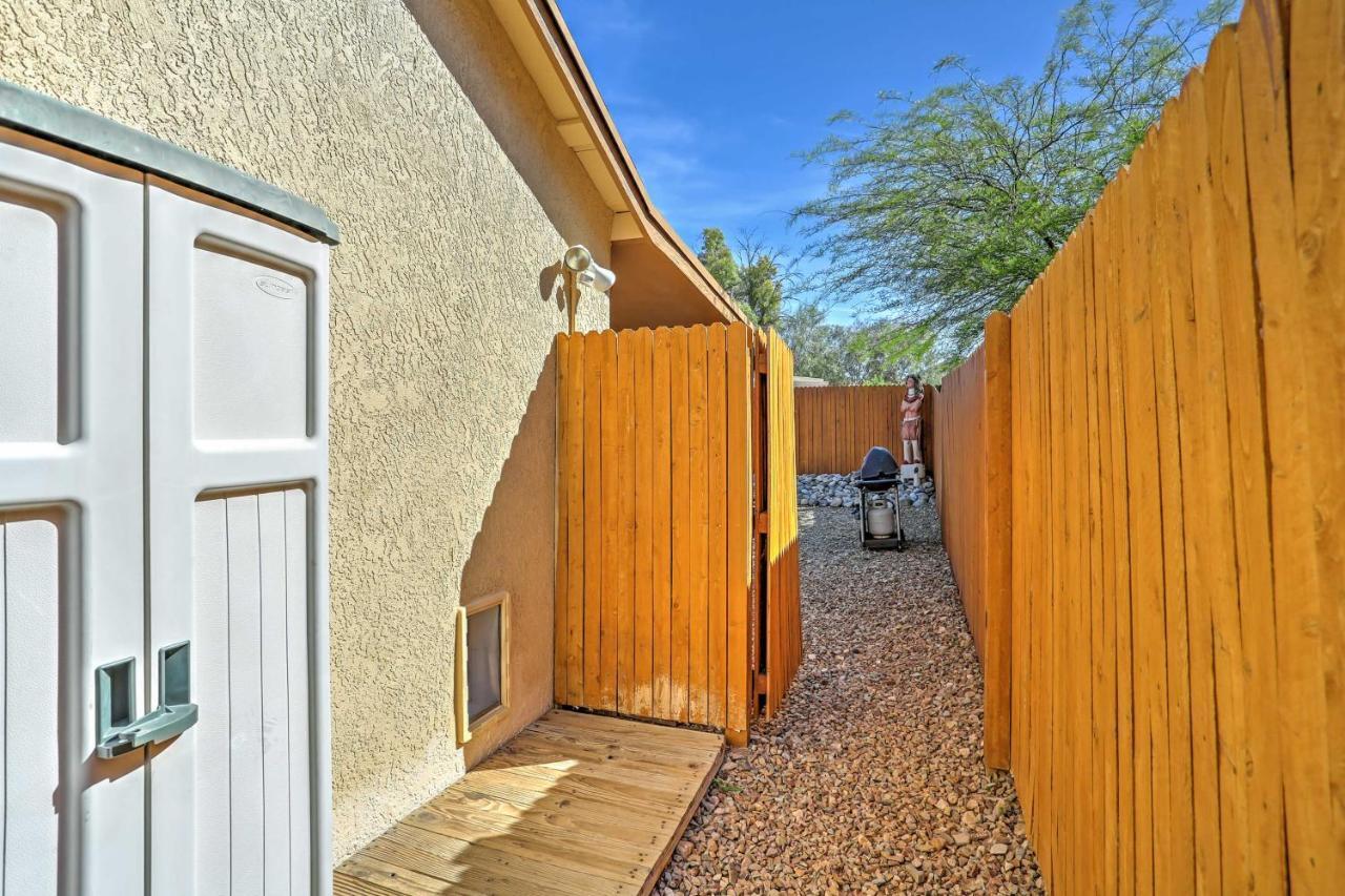 East Tucson House With Private Backyard And Fire Pit Vila Exterior foto